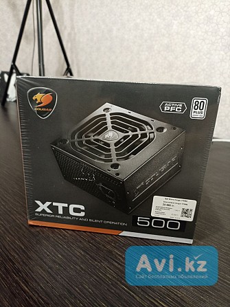 Блок питания Cougar Xtc 500w (новый) Павлодар - изображение 1