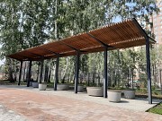 Изготовим навесы и перголы . Благоустройство территории Костанай