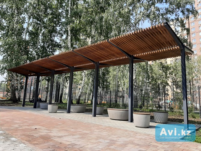 Изготовим навесы и перголы . Благоустройство территории Костанай - изображение 1