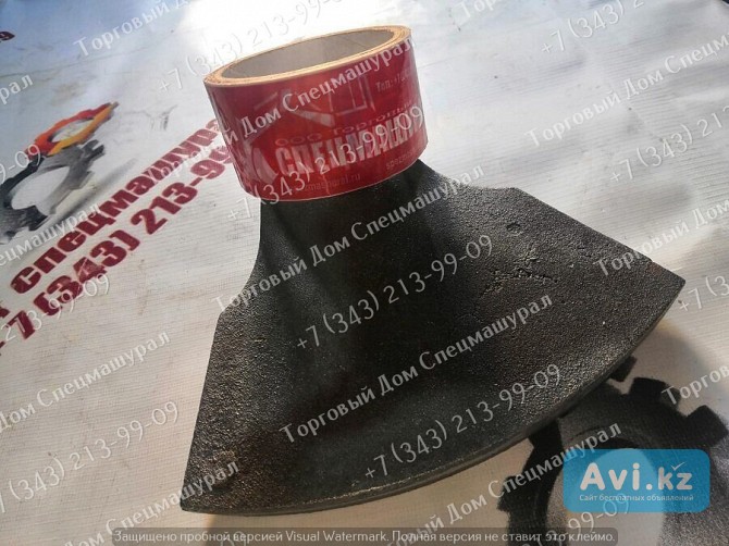 Лопатка шнека 2030745 для Vogele 1800-2 Алматы - изображение 1