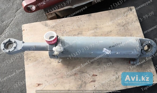 Гидроцилиндр ковша В138.43.03.000 для погрузчиков В-138 Алматы - изображение 1