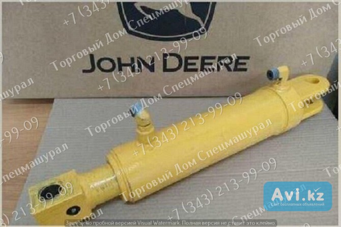 Гидроцилиндр челюстного захвата Ah210737 для John Deere 325 Алматы - изображение 1