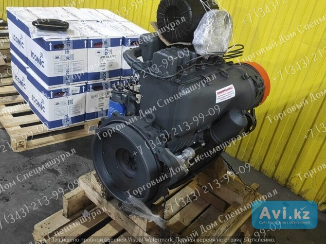 Двигатель Д130-28 45 Алматы - изображение 1