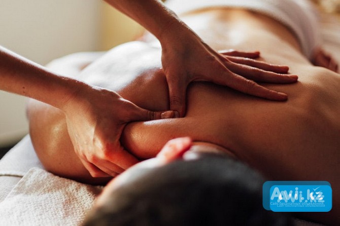 Массаж на выезд Алматы - изображение 1