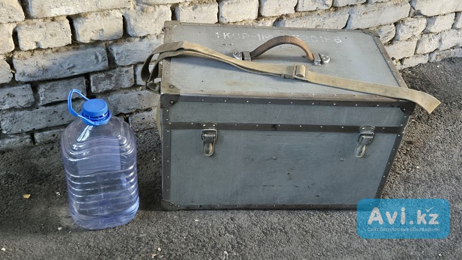 Советский антикварный сундук кинооператора Алматы - изображение 1