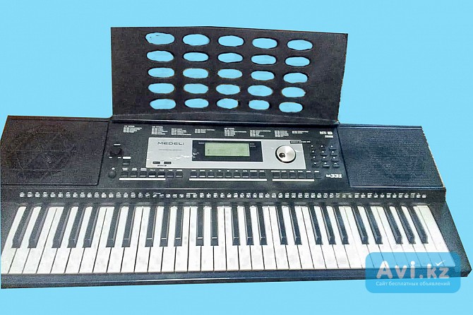 Продам синтезатор "medeli m331" Усть-Каменогорск - изображение 1