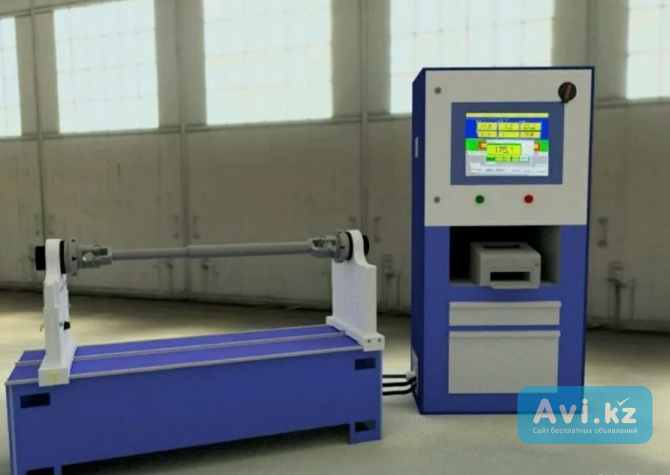 Станок балансировочный карданных валов и роторов Астана - изображение 1
