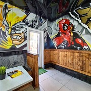 Покраска стен и художественные услуги Павлодар