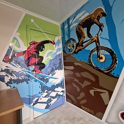 Покраска стен и художественные услуги Павлодар