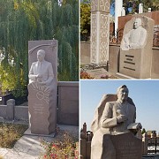 Изделия из натурального камня гранит в Алматы Алматы