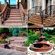 Изделия из натурального камня гранит в Алматы Алматы