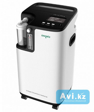 Концентратор кислорода + небулайзер Owgels Oz-5-01two Астана - изображение 1