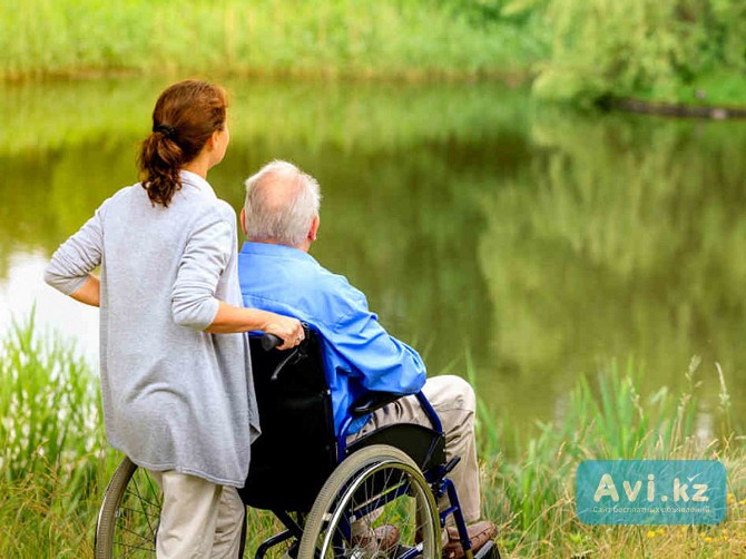 Официальное трудоустройство для женщин в Германии – уход за пожилыми людьми Алматы - изображение 1