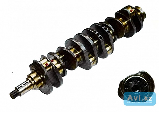 Коленвал для вилочного погрузчика Алматы - изображение 1