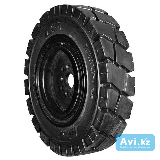 Цельнолитые шины для вилочных погрузчиков Алматы - изображение 1