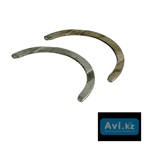 Полукольца коленвала для вилочных погрузчиков Алматы - изображение 1