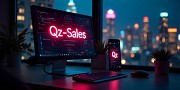 Создание сайтов и лендингов. Профессиональное оформление. Qz-sales Астана