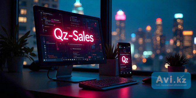 Создание сайтов и лендингов. Профессиональное оформление. Qz-sales Астана - изображение 1