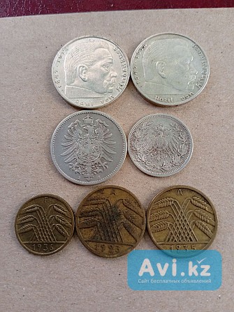 Монеты Германии 3 Рейх и Веимарская республика Хромтау - изображение 1