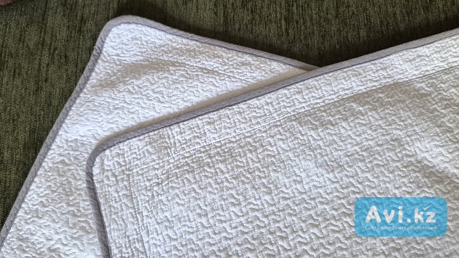 Две декоративные наволочки на подушки 75х50см Алматы - изображение 1
