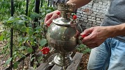 Самовар-шар электрический 3 л, Тула, рабочий Алматы