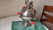 Самовар-шар электрический 3 л, Тула, рабочий Алматы