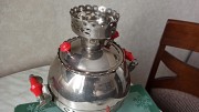 Самовар-шар электрический 3 л, Тула, рабочий Алматы