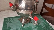 Самовар-шар электрический 3 л, Тула, рабочий Алматы
