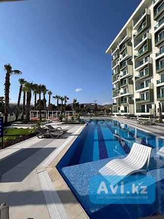 Алания, Турция: готовые к проживанию квартиры в ЖК с бассейном Алматы - изображение 1