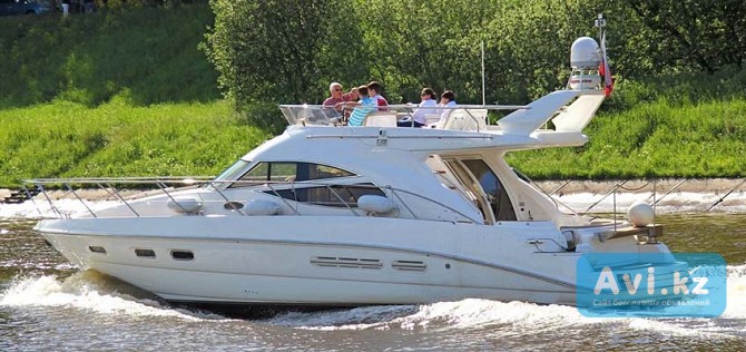 Отдых на яхте Кокшетау - изображение 1