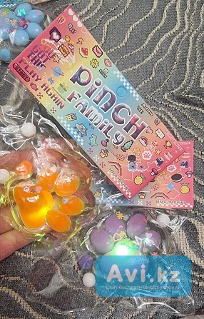 Светящийся антистресс Сквиш Алматы - изображение 1