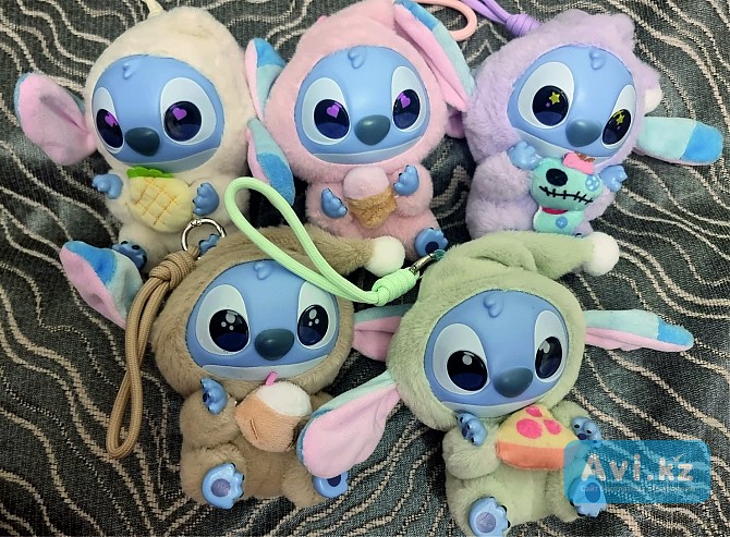 Стич (сюрприз бокс) брелок Алматы - изображение 1