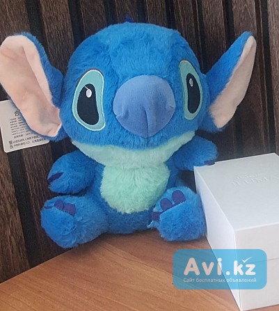 Плюшевая игрушка Disney "лило и Стич" Алматы - изображение 1