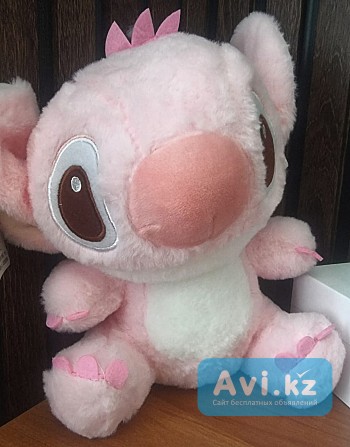 Розовый ангел (лило и Стич) Алматы - изображение 1