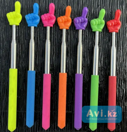 Пикми палочка» мультиколор Телескопическая указка Алматы - изображение 1