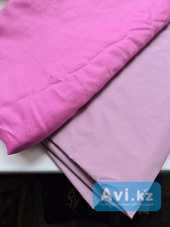 Отрезы ткани курточная плащевка (болонь) и подкладочная Алматы - изображение 1