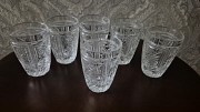 Советские рюмки-стопки "иней" 6 штук 50мл 8см Алматы