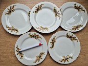 Пять малых десертных тарелок д-18см Япония Алматы