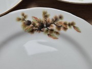 Пять малых десертных тарелок д-18см Япония Алматы