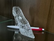 Хрустальная туфелька Золушки завод Гусь хрустальный Алматы