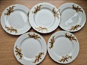 Пять малых десертных тарелок д-18см Япония Алматы