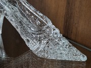 Хрустальная туфелька Золушки завод Гусь хрустальный Алматы