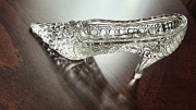 Хрустальная туфелька Золушки завод Гусь хрустальный Алматы
