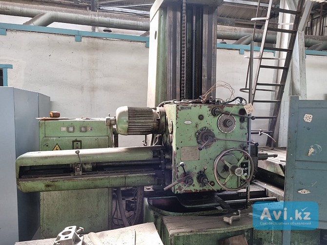 Продам расточной станок Tos 100a ( 2620 , 2а620 , 2622 , 2а622 ) Костанай - изображение 1