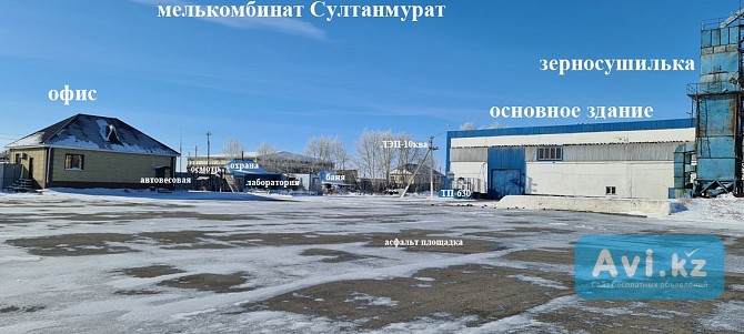 Продаётся мельничный комплекс с жд тупиком (ско) Новоишимский - изображение 1