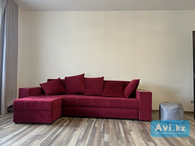 Готовая Дача и Диван Цвета Спелой Вишни В Подарок Алматы - изображение 1