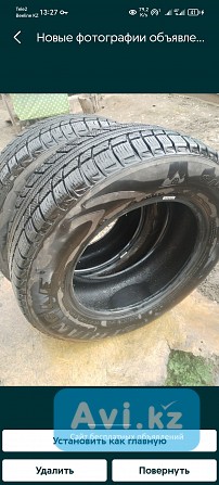 Резина triangle 215/65 /16 зима Алматы - изображение 1