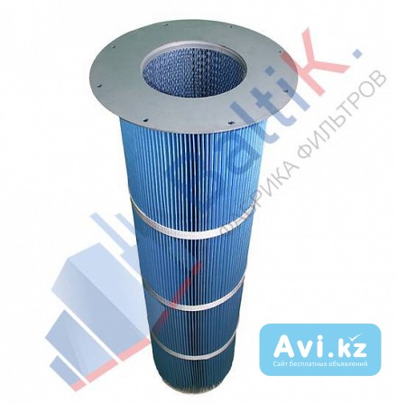 Фильтр-картридж для дробеструйной камеры Fep-3/12/20cp Аокс Санкт-Петербург - изображение 1