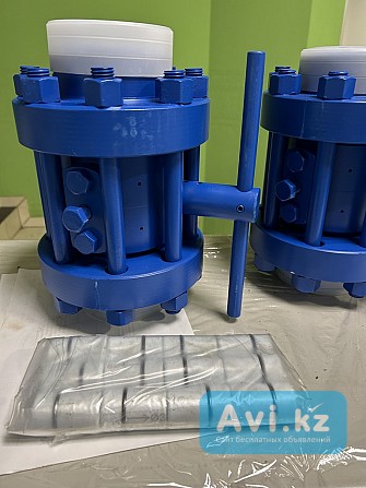 Кран шаровой дроссельный Кшд 80х21 (Ø 114) Алматы - изображение 1