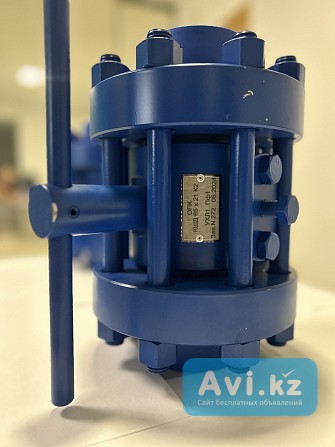 Кран шаровой дроссельный Кшд 65х21 Алматы - изображение 1